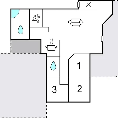 Tatil Evi Bjornovaenget Faaborg Denm Fåborg