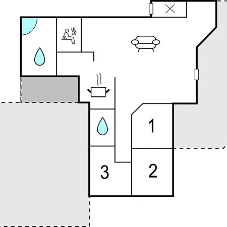 Nyaraló Bjornovaenget Faaborg Denm